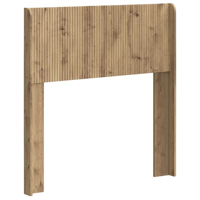 vidaXL - Hoofdbord - Artisanaal - eiken - PB
