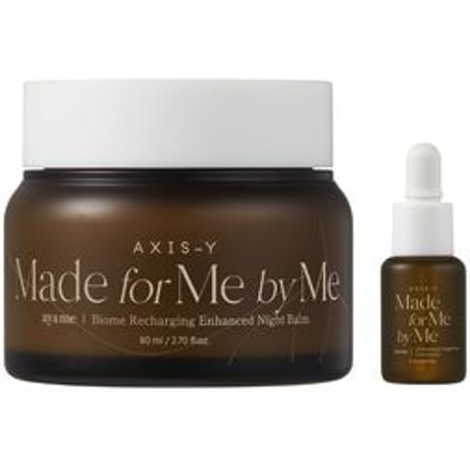 AXIS-Y Biome Recharging Ensemble de Renouvellement Nocturne Nourrissant Hydratant 80ml+7ml