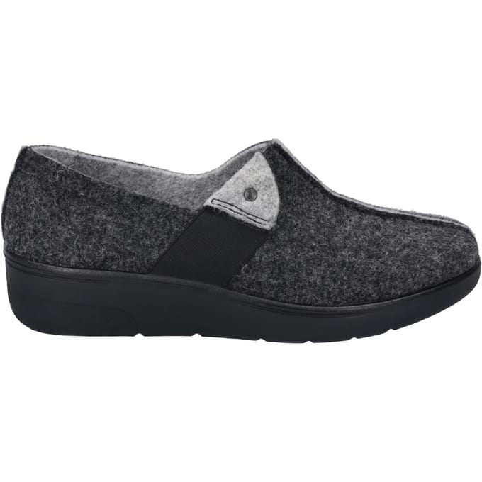 JOSEF SEIBEL Dames Slipper Tara 10 in grijs
