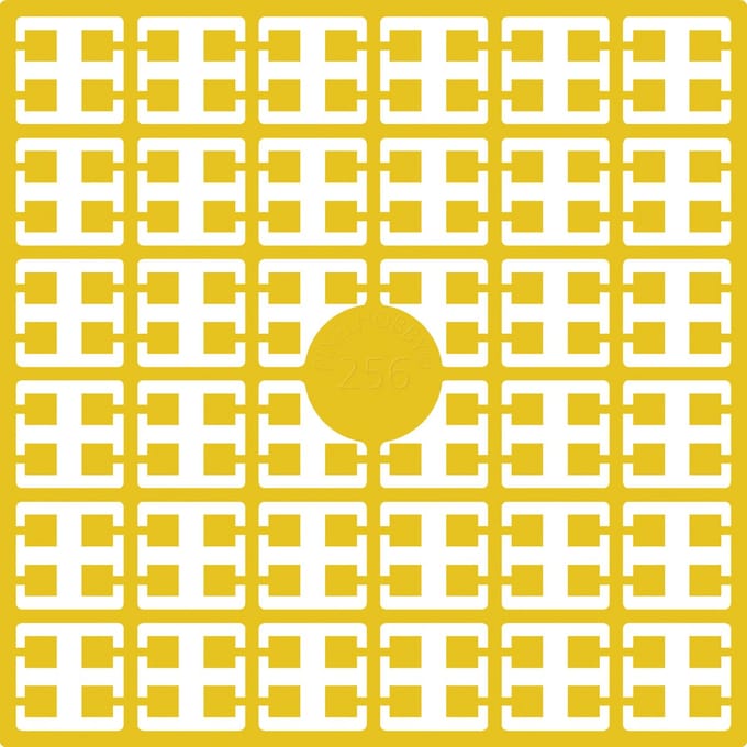 Pixelmatje (5 stuks) Nr. 256
