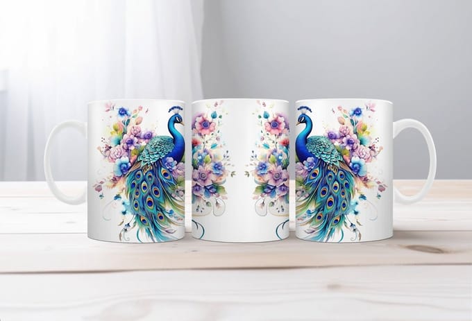 Auqarel koffiemok Pauw 5