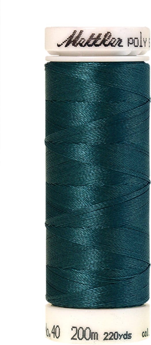 Mettler borduurgaren - Groen - Nr 4643 - Polysheen - 200 meter