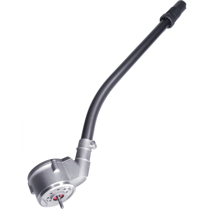 Lower tube with motor