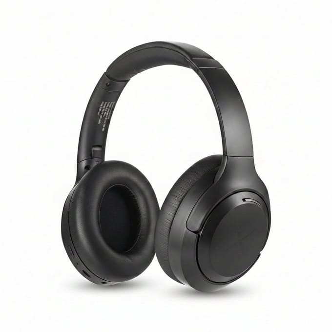 VolkanoX VXH100 - Bluetooth Koptelefoon - Hoofdtelefoon - Over Ear Koptelefoon - Active Noise Cancelling - Oplaadbaar