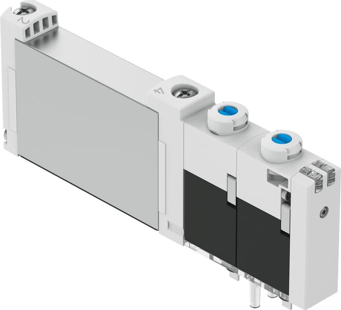 Festo 5/3 Geperst Lucht Magneetventiel Flensmontage 200L/Min - 573421