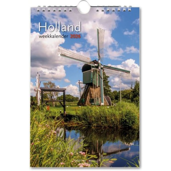 Holland Weekkalender 2026