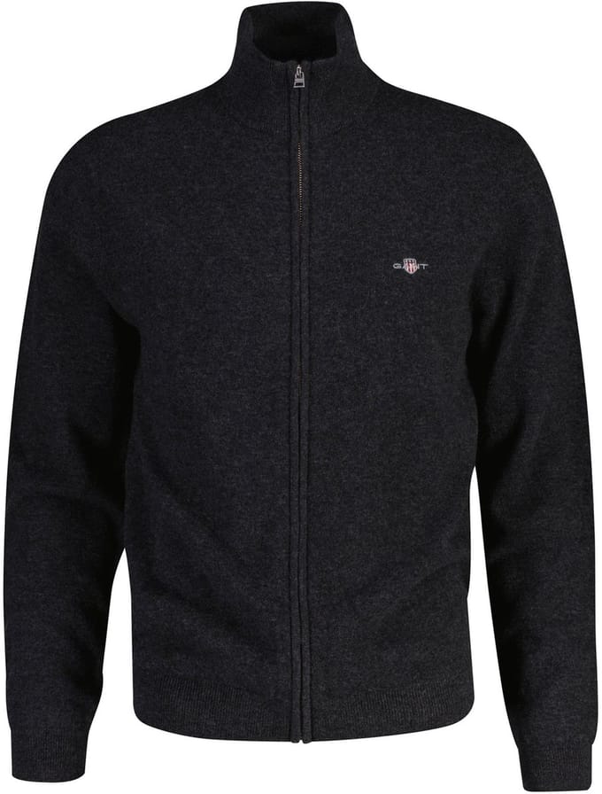 GANT Vest EXTRAFINE LAMBSWOOL ZIP CARDIGAN