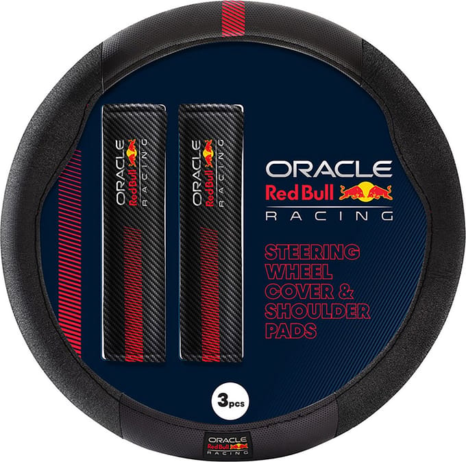 Red Bull Racing Stuurwielhoes en Schouderkussens Type 1