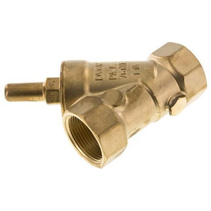 Rp 1-1/4'' Messing Y Terugslagklep Drinkwater 10 Bar (145 Psi) EPDM