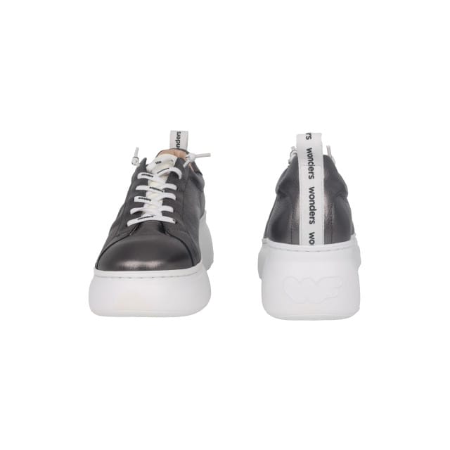 Wonders Dorita - dames sneaker - Grijs - maat 41 (EU) 8 (UK)