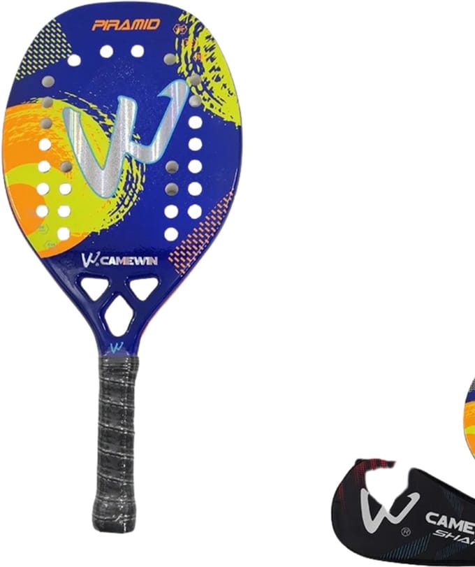 Livano Padel Racket - Padelrackets - Padelracket - Multicolor/Blauw