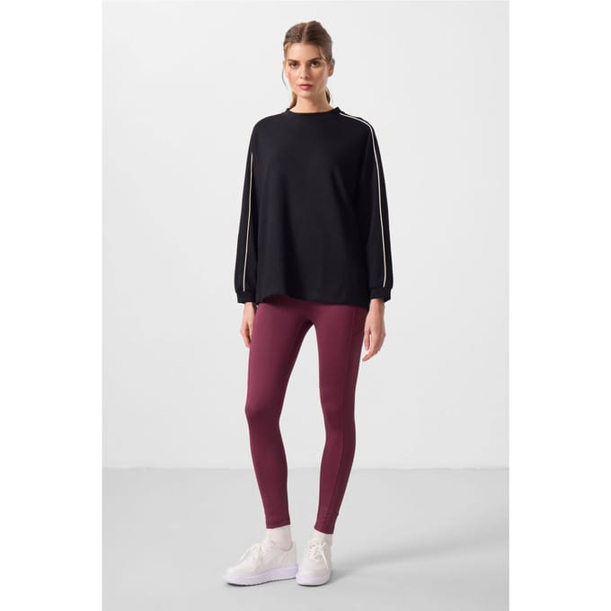 High-Waisted Skinny Leggings met Pocket