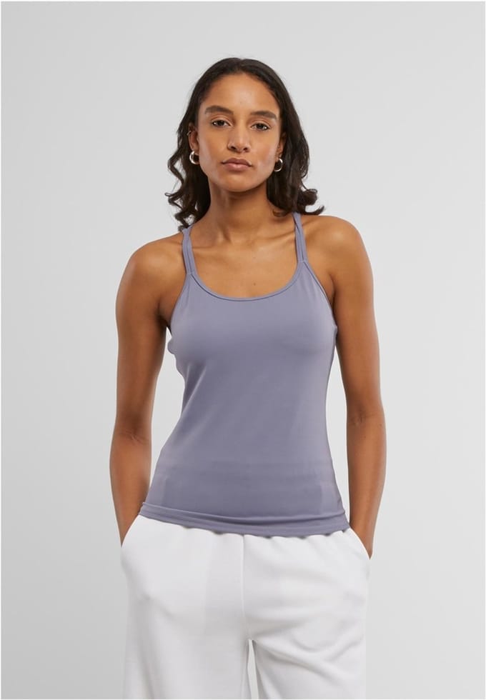 Urban Classics - Sports Sport top - XL - Grijs