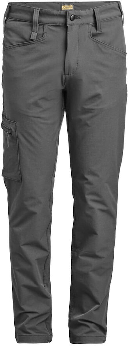 Jobman 2318 Service Trousers Stretch 65231870 - Grijs - C48