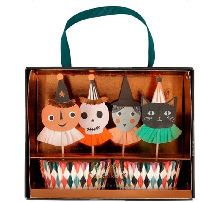 Meri meri halloween cupecake kit vintage