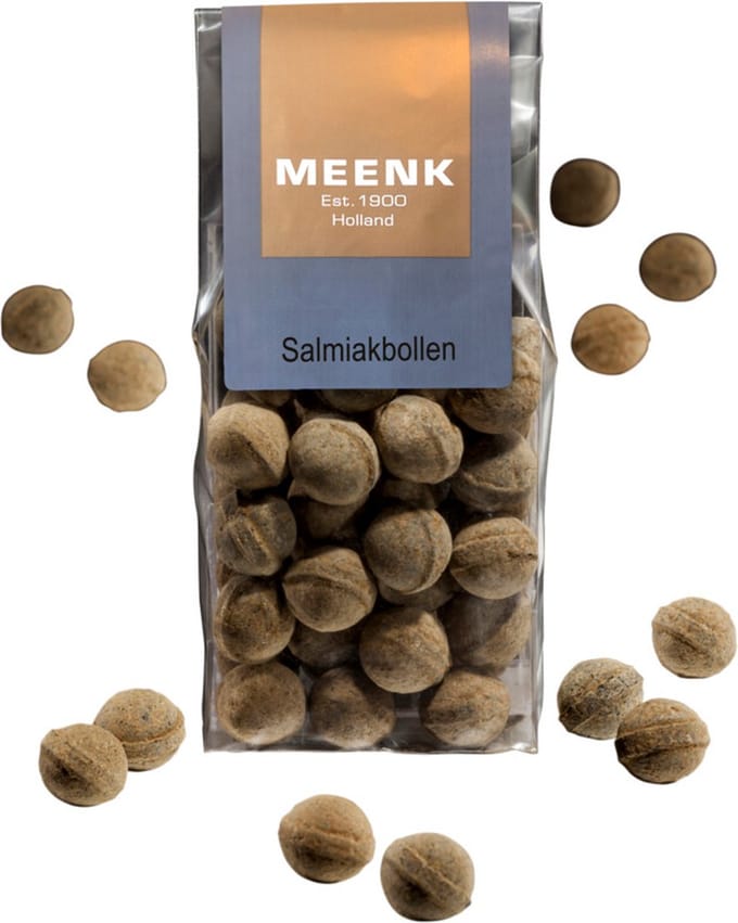 Meenk Salmiak Bollen - 7 x 180 gr - Voordeelverpakking