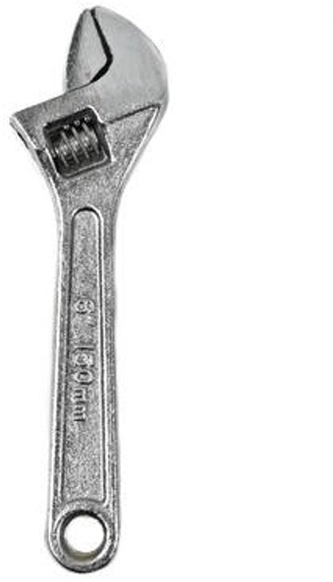 Tooltech verstelbare moersleutel - Baco 6" 150mm - Sleutelwijdte: 0 - 24 mm