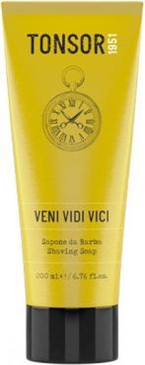 Tonsor 1951 VENI VIDI VICI Scheerzeep 200 ml