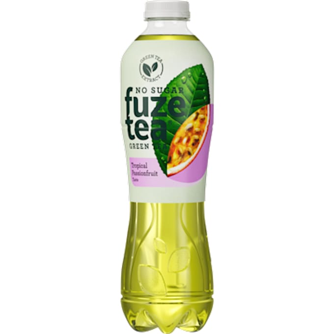 Green tea tropical passionfruit zero