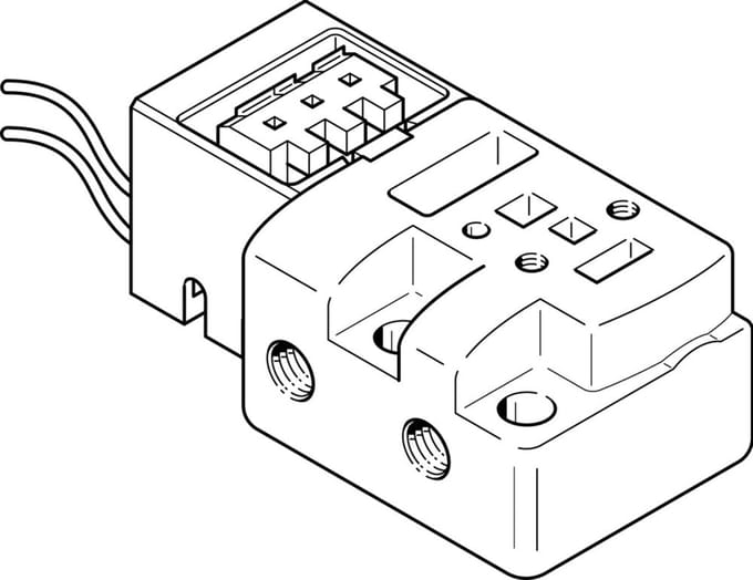 Festo Individuele Sub-Base - 197186 - P2UKK