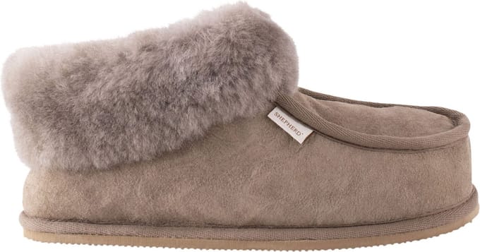 Shepherd of Sweden Lena slippers Dames Sloffen - Grijs