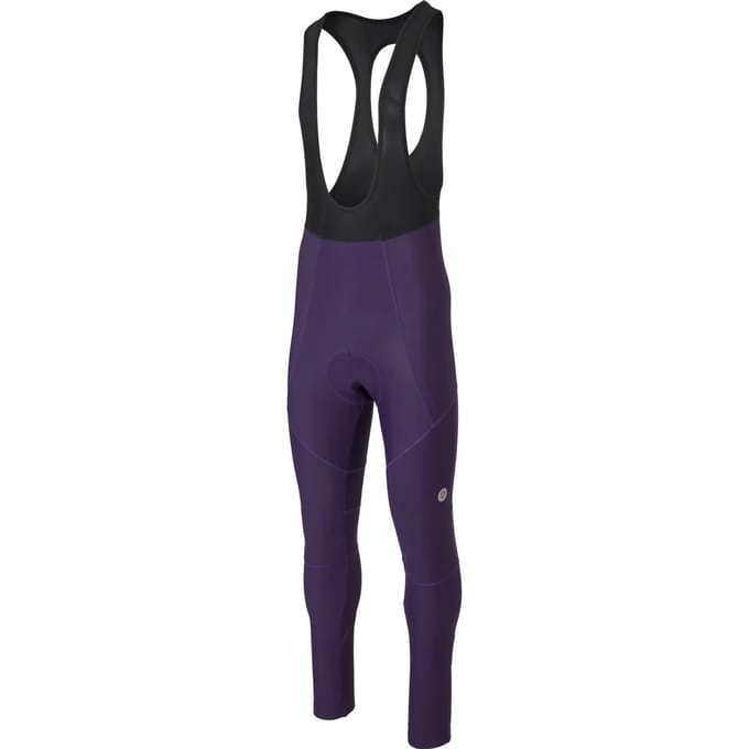 AGU Prime - Bibtight - Heren Fietsbroek - Winter - Inverno DWR - Winddicht - Reflecterend - M