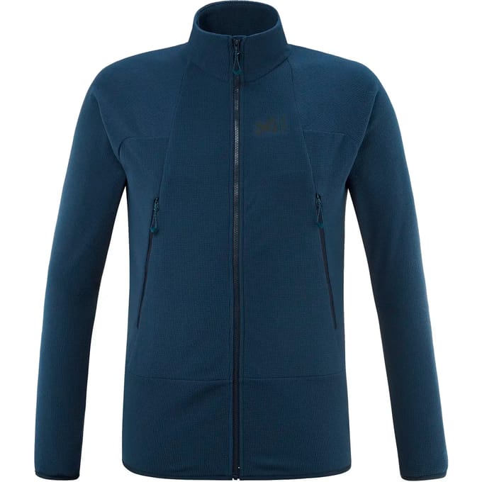 Millet Lightgrid Fleece Blauw S Man