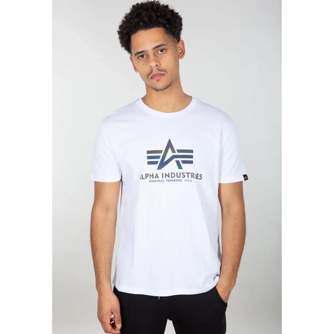 T-shirt Alpha Industries Basic Rainbow Ref.