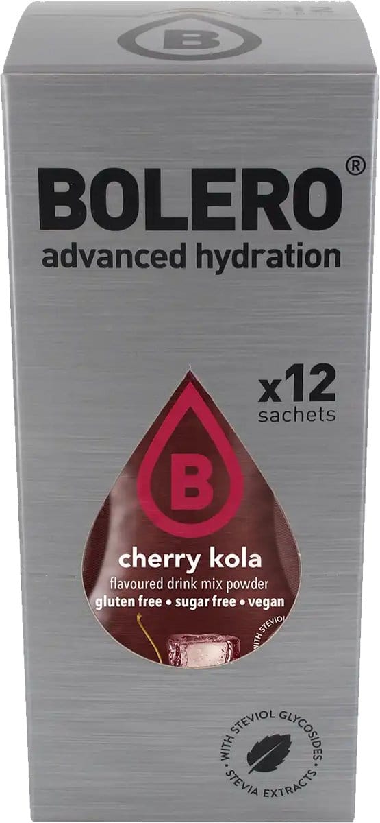 Bolero Sticks 12 x 3gr Cherry Cola