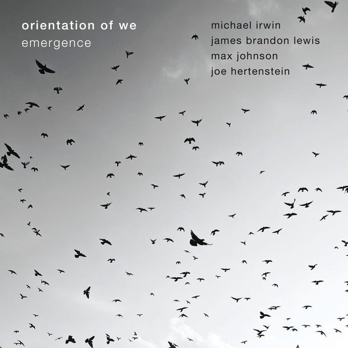 Orientation Of We & James Brandon Lewis - Emergence (CD) (Limited Edition)