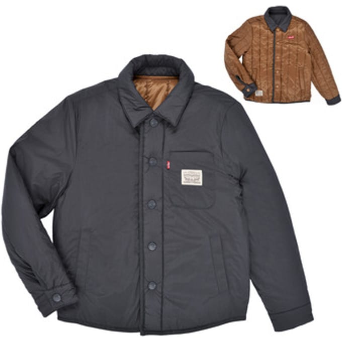 Levis  Donsjas LVB REVERSIBLE QUILTED SHACKET