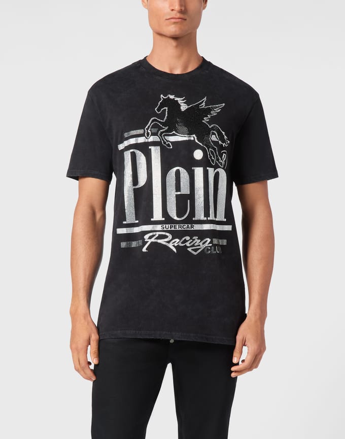 T-Shirt Ronde Hals Racing