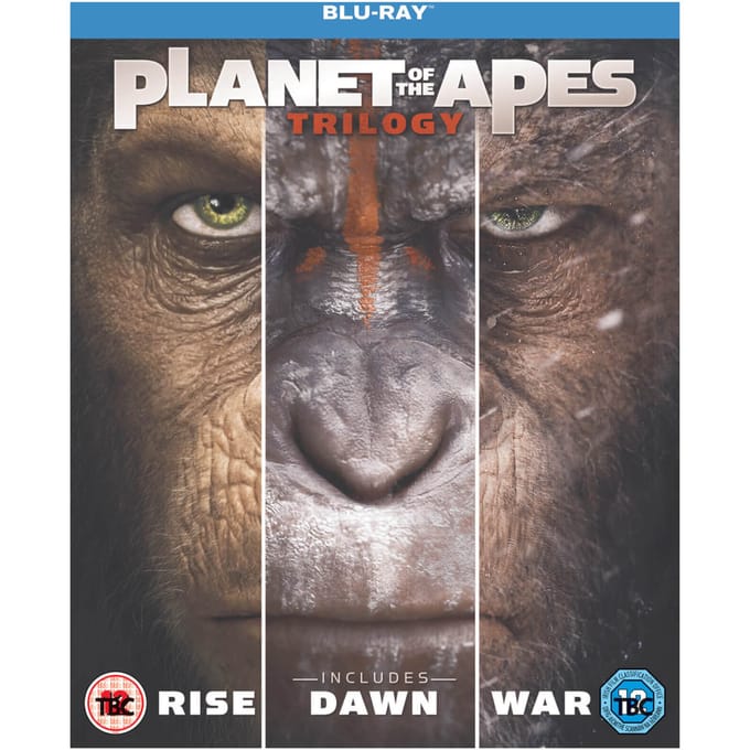 Planet Of The Apes Trilogy