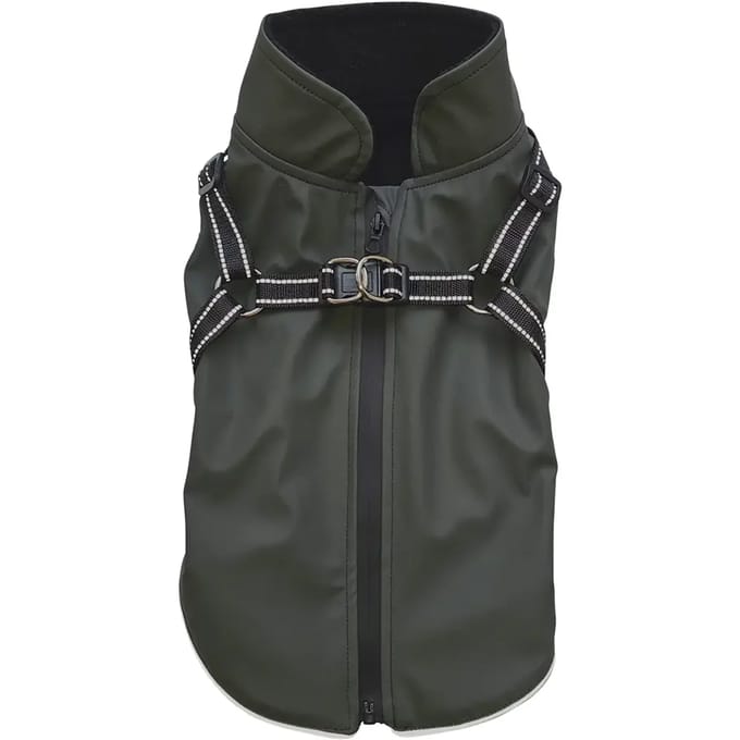 2-in-1 hond regenjas Nobby Pet Anteka