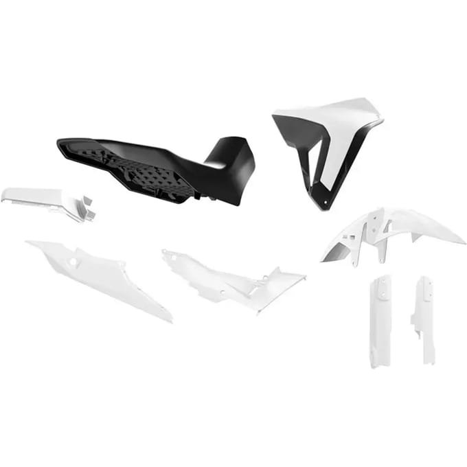 Kit Decoratie Moto Plastics Racetech Revolution Honda