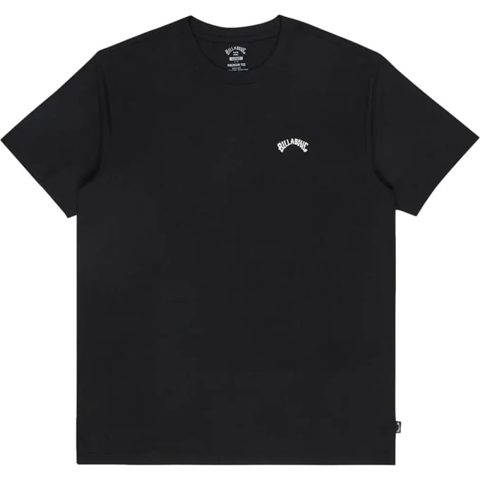 Billabong Arch T-shirt Met Korte Mouwen Zwart L Man