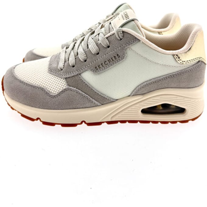 Skechers Uno Dames Sneakers 177856-ofwt - Kleur Wit