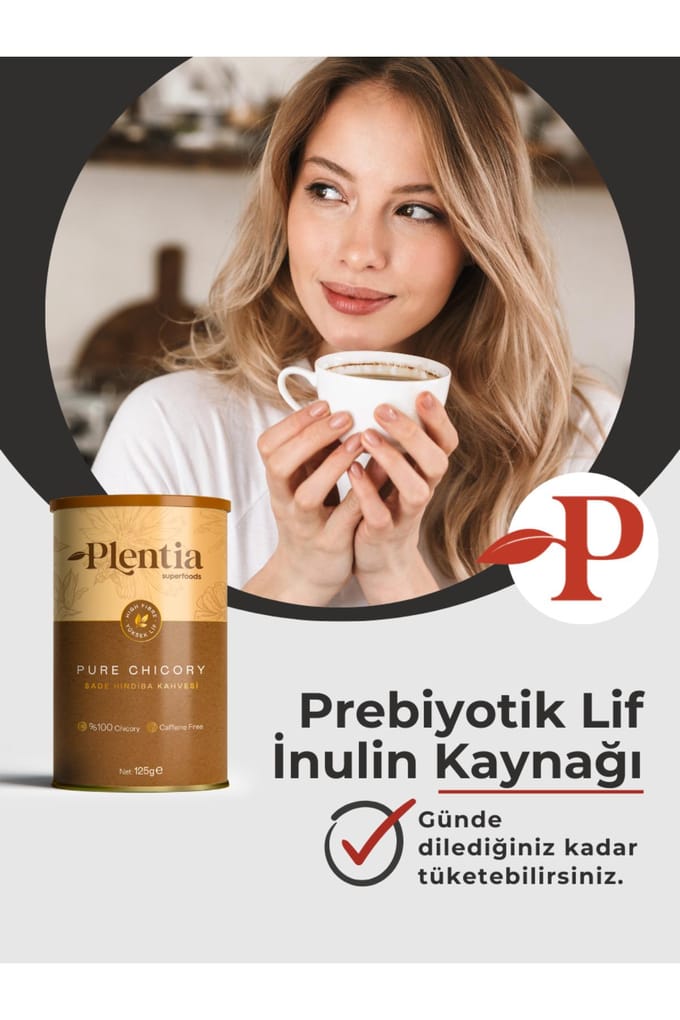 Plentia Superfoods Café de Chicorée Nature - Chicorée Pure 1 PRC