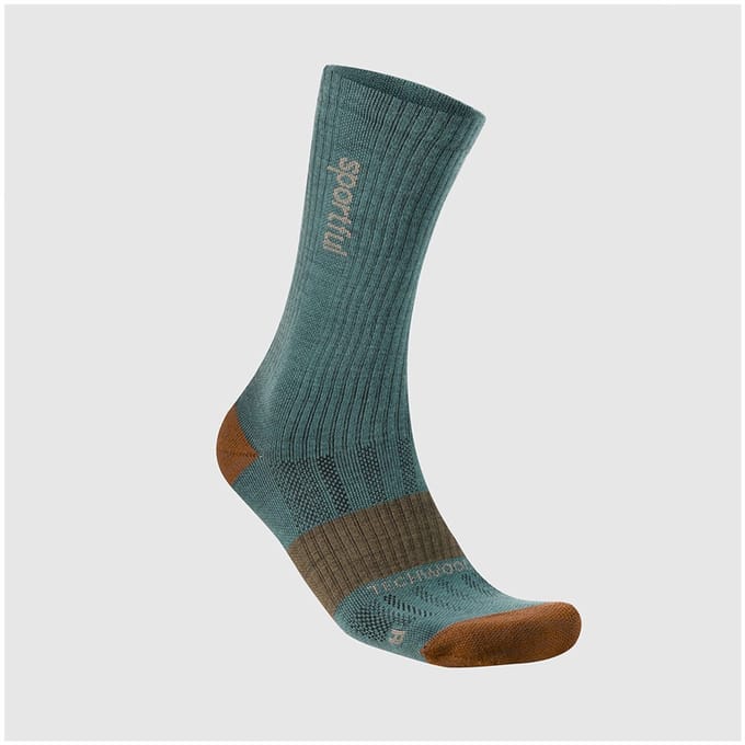 Sportful Supergiara Winter Sokken Groen EU 36-39