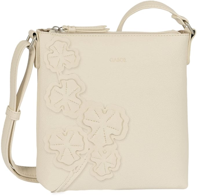 Gabor schoudertas Jovita Cross Bag Cream White crème