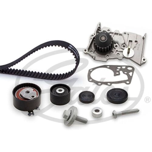 Waterpomp + distributieriem set PowerGrip® GATES KP45671XS
