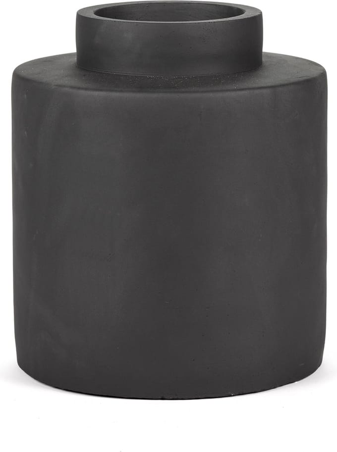 Serax Bloempot-Sierpot Zwart D 23.5 cm H 27 cm