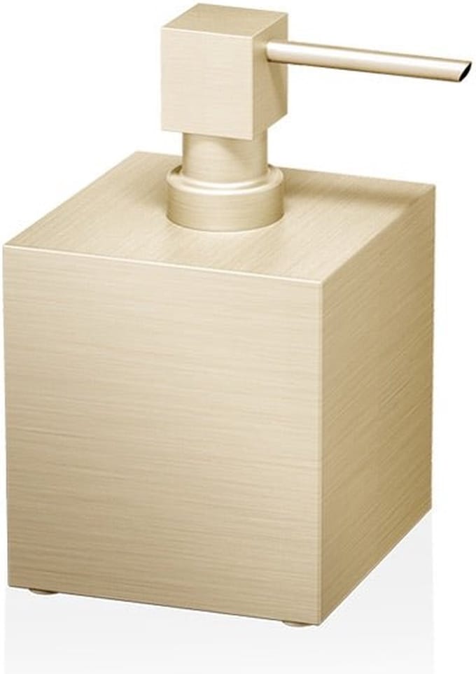 Zeepdispenser - DW 475, mat goud.