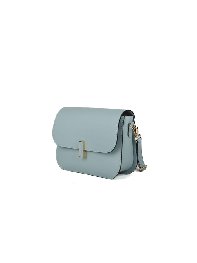 Giulia Monti Schoudertas Luchterblauw