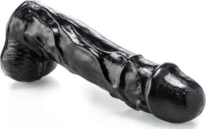 Hardtoys - Dildo Bruce 23 CM Zwart