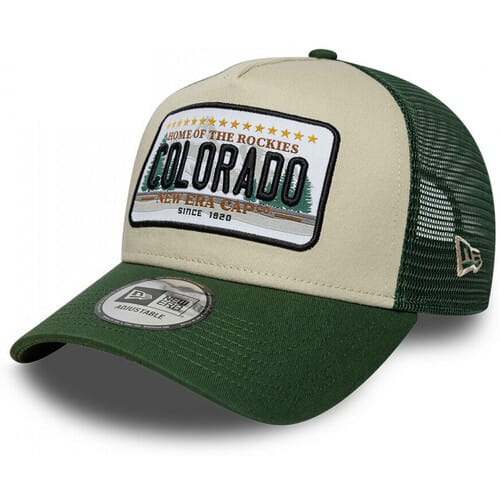 Pet New-Era Ne licence plate trucker newera