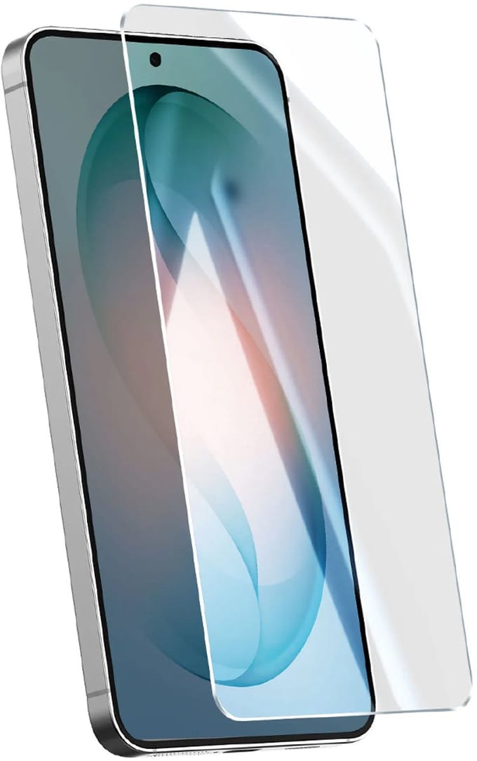 Bigben Connected, Screenprotector geschikt voor Samsung Galaxy S26 - 9H Tempered Glass & Anti-Scratch, Transparant