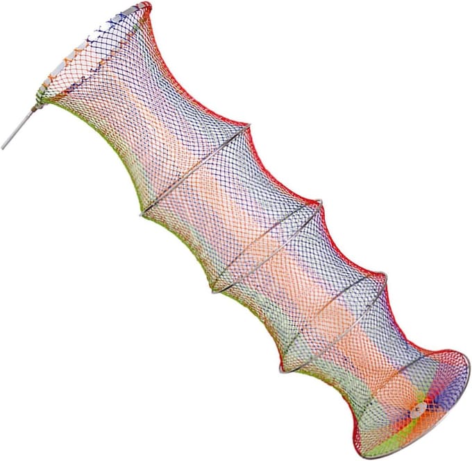 Visvangst Mand - Drijvend Net - Vis Sorteren Opslag - Robuuste Constructie - 1.5 Meter - N.v.t.