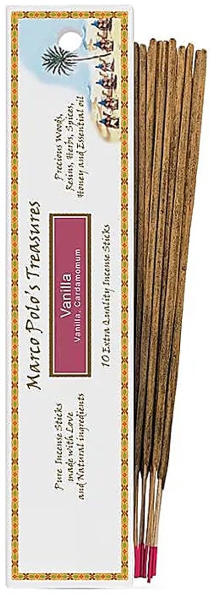 Wierook Marco Polo's Treasures Vanilla - 20 gram