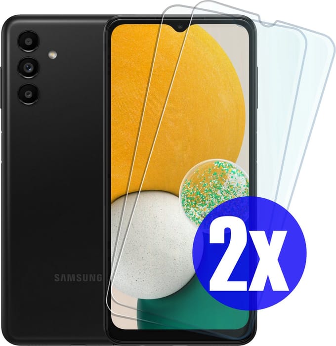 Screenprotector geschikt voor Samsung A22 5G - Gehard Glas - Tempered Glass Armor Screen Cover - 2 Stuks